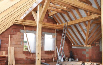 Churchbridge attic trusses