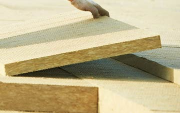 measuring Churchbridge tapered insulation